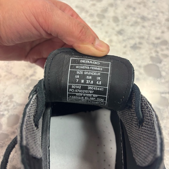 Sebago Women’s Six Degrees Chukka Boots Gray 3 Eye Bootie, Size 7 - Picture 13 of 14